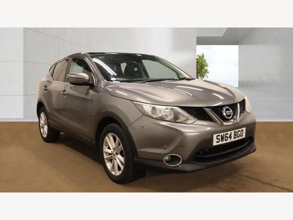 Nissan Qashqai SUV 1.2 DIG-T Acenta Premium 2WD Euro 5 (s/s) 5dr