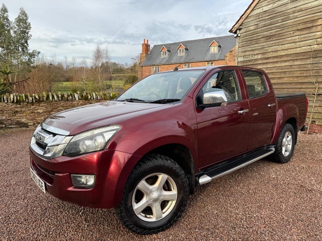 Isuzu D-Max Pickup 2.5 TD Yukon 4x4 4dr