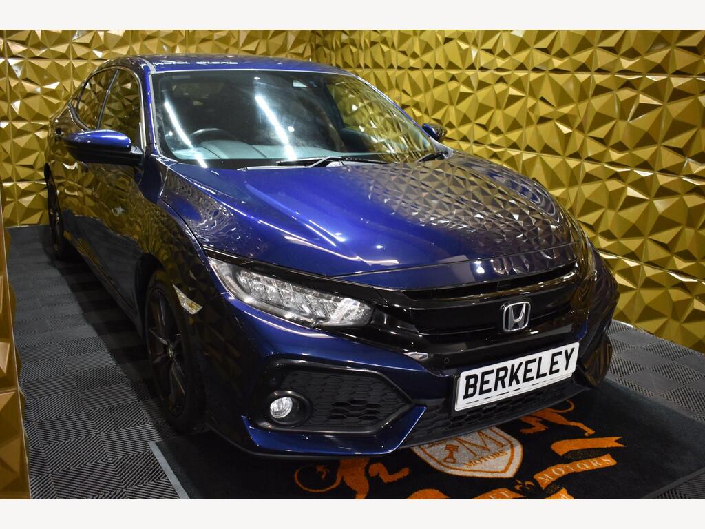 Honda Civic Hatchback 1.0 VTEC Turbo SR CVT Euro 6 (s/s) 5dr