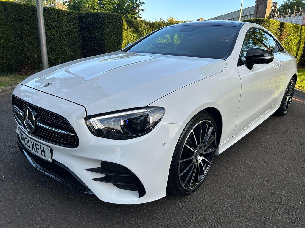 Mercedes-Benz E Class Coupe 2.0 E300h MHEV AMG Line Night Edition (Premium Plus) G-Tronic+ Euro 6 (s/s) 2dr