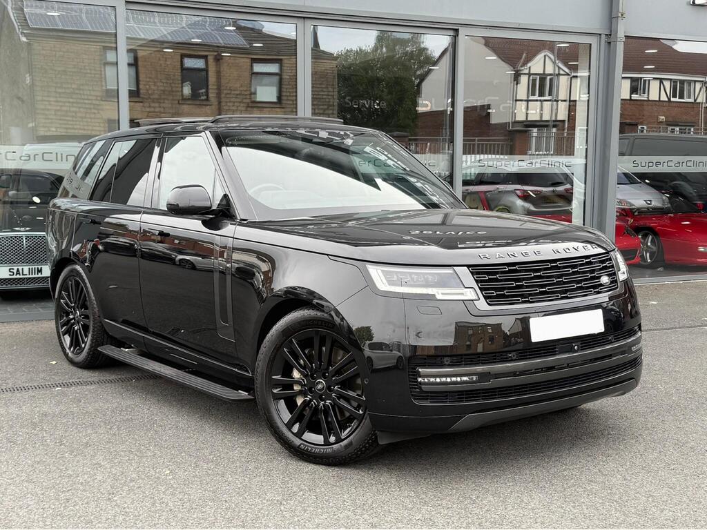 Land Rover Range Rover SUV 3.0 P400 MHEV SE Auto 4WD Euro 6 (s/s) 5dr