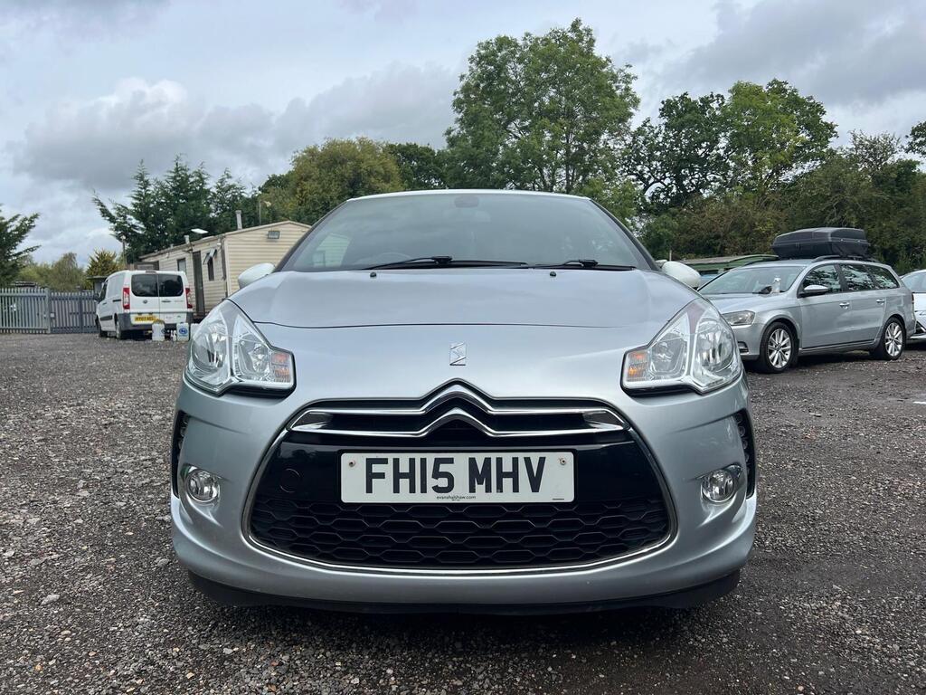 Citroen DS3 Hatchback 1.6 e-HDi DStyle Plus Euro 5 (s/s) 3dr