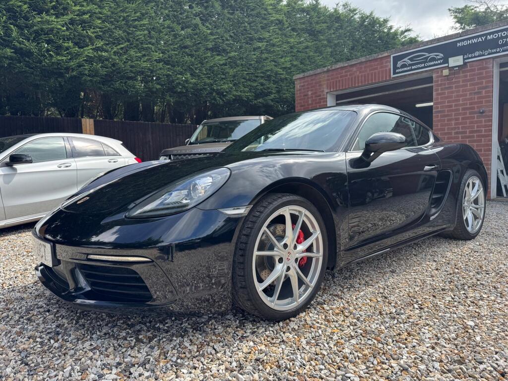 Porsche 718 Cayman Coupe 2.0T PDK Euro 6 (s/s) 2dr