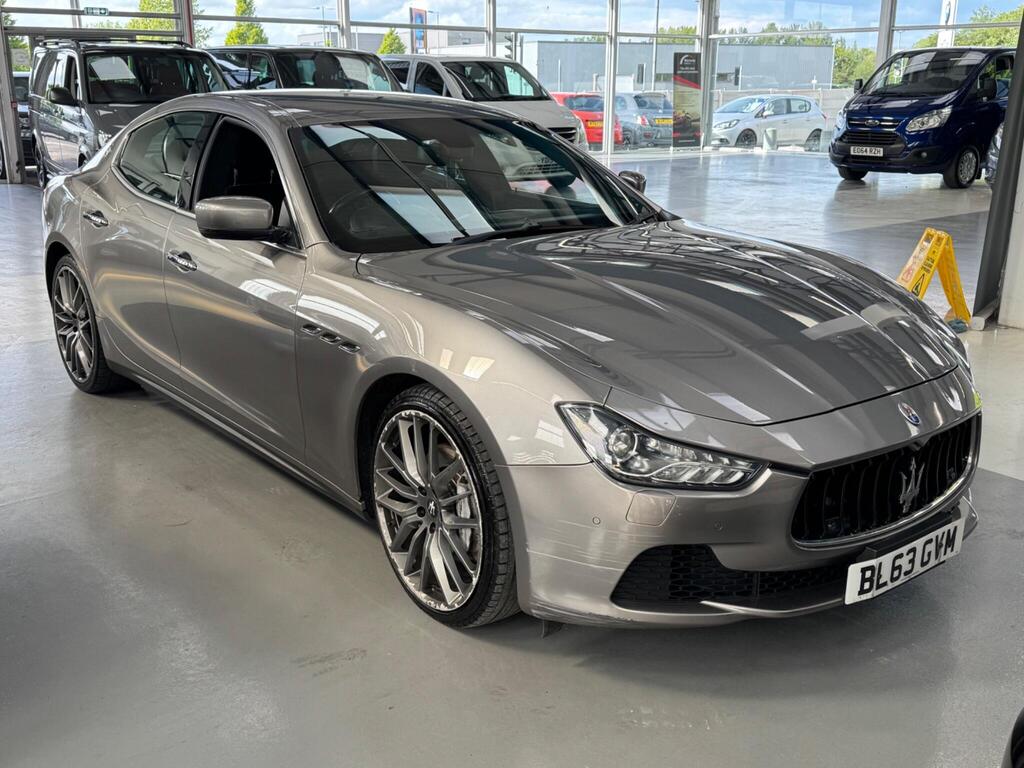 Maserati Ghibli