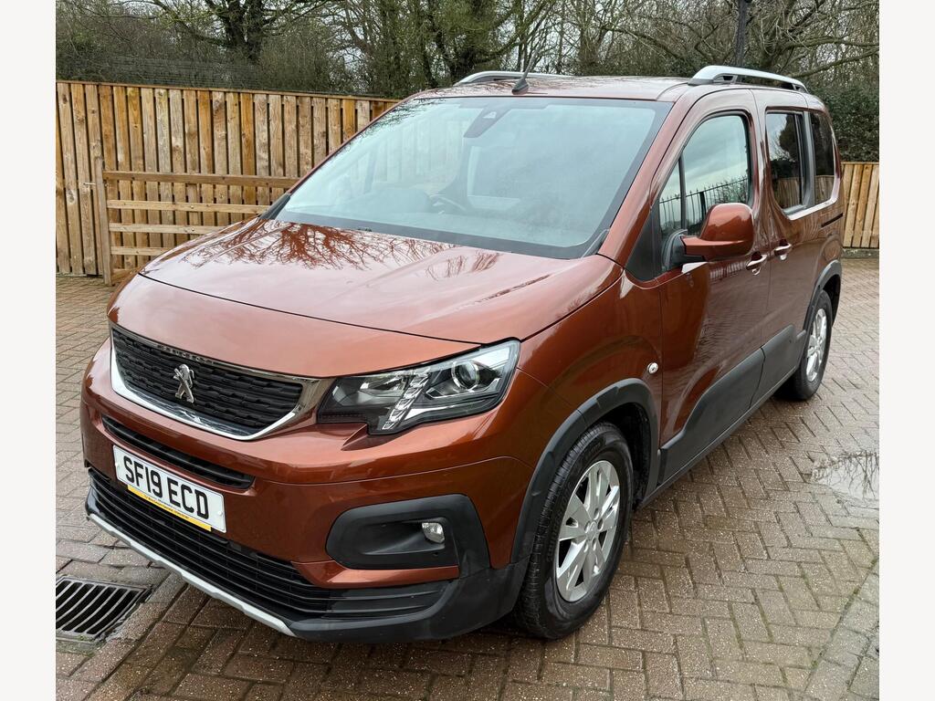 Peugeot Rifter Unlisted Brand new conversion!