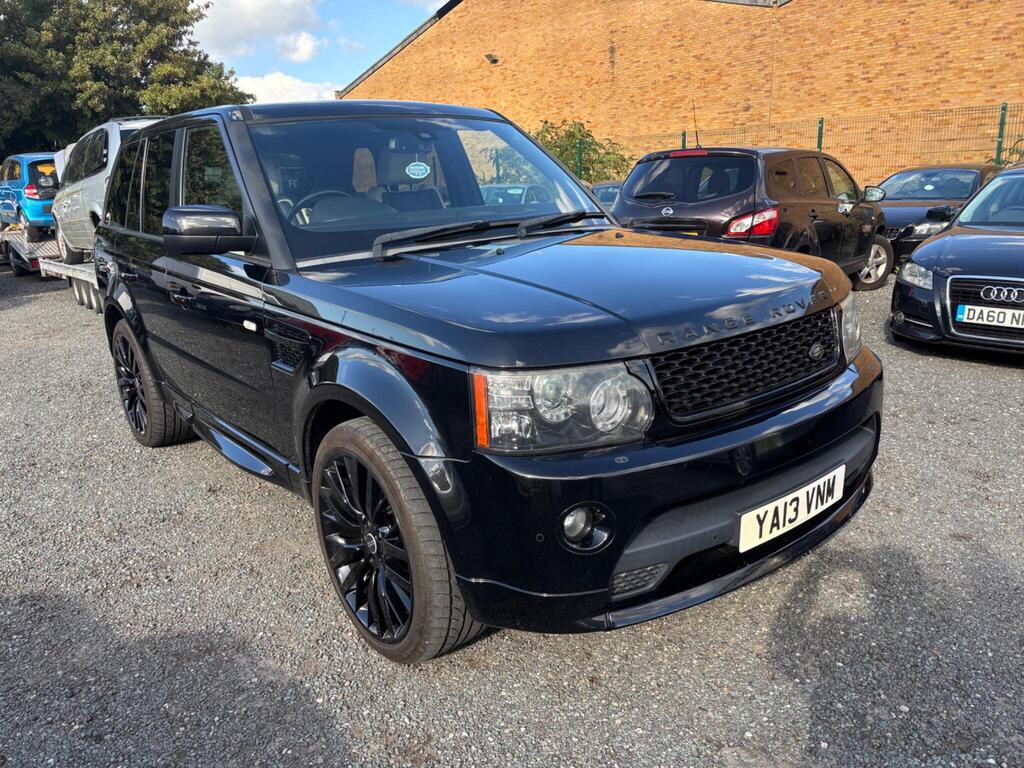 Land Rover Range Rover Sport SUV 3.0 SD V6 Autobiography Sport Auto 4WD Euro 5 5dr