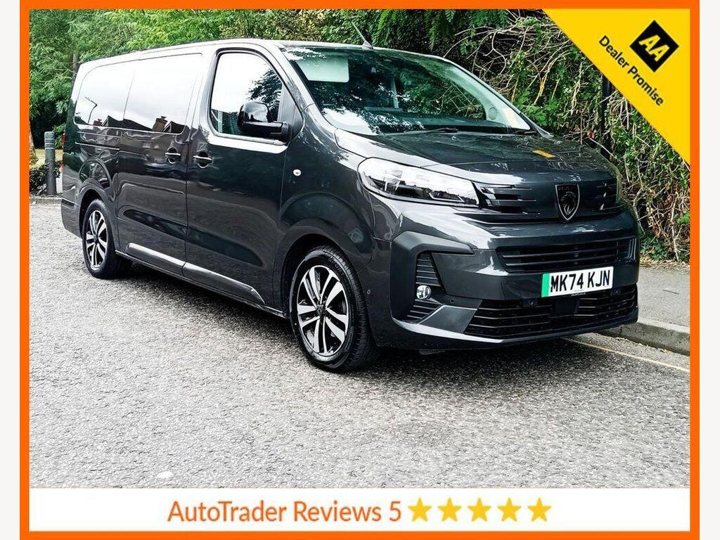 Peugeot e-Traveller