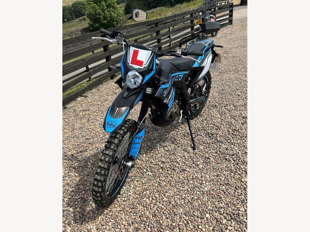 FB Mondial SMX Enduro Enduro 125 Euro 5
