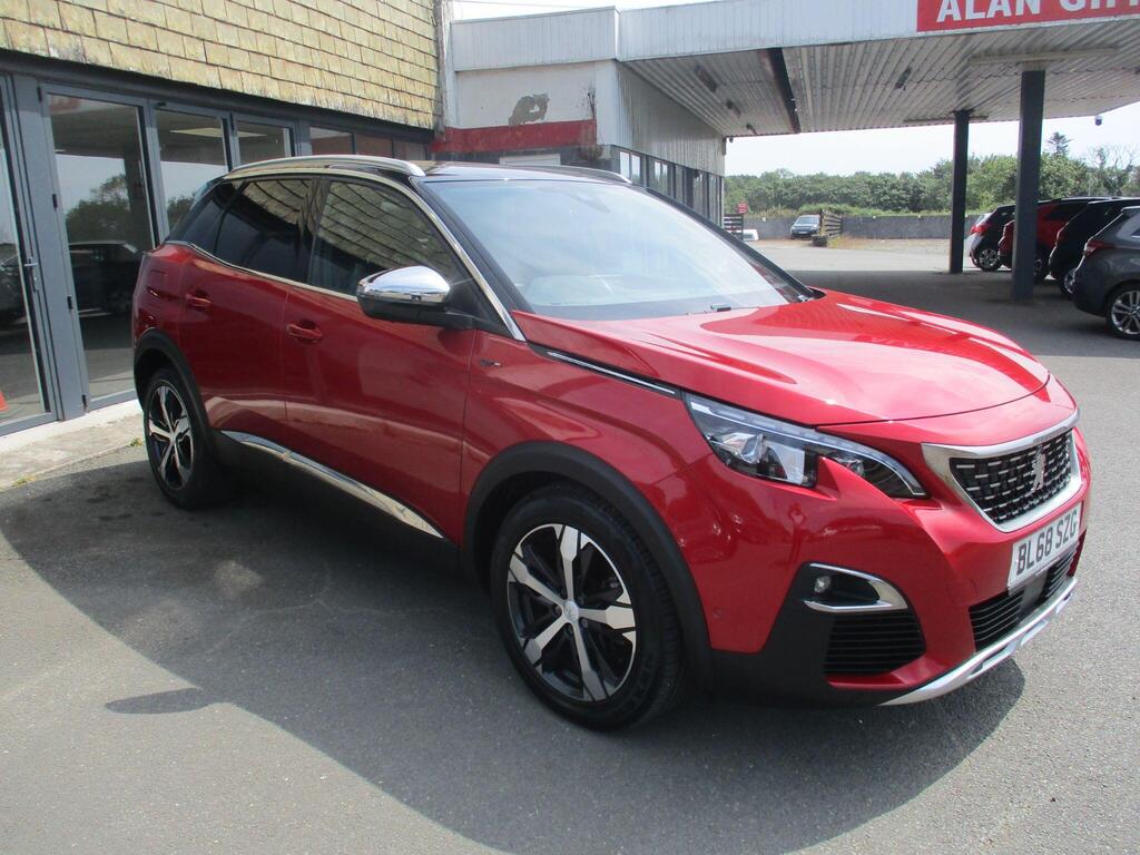 Peugeot 3008 SUV 2.0 BlueHDi GT EAT Euro 6 (s/s) 5dr
