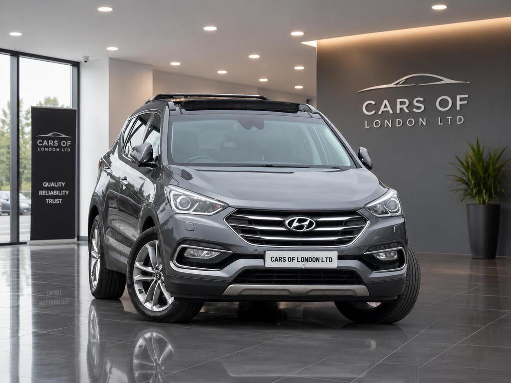 Hyundai Santa Fe SUV 2.2 CRDi Blue Drive Premium SE Auto 4WD Euro 6 (s/s) 5dr (7 Seat)