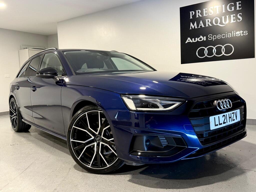 Audi A4 Avant Estate 2.0 TDI 30 Sport Edition S Tronic Euro 6 (s/s) 5dr