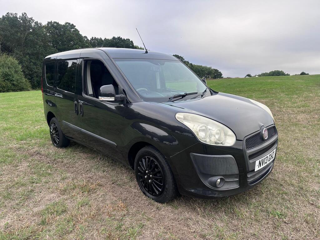 Fiat Doblo Estate 1.6 TD MultiJet MyLife Dualogic 5dr
