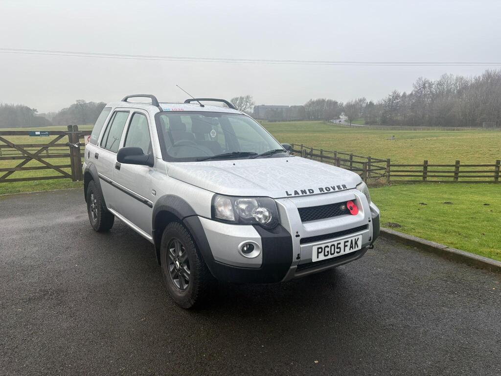 Land Rover Freelander SUV 2.0 TD4 HSE Station Wagon 5dr