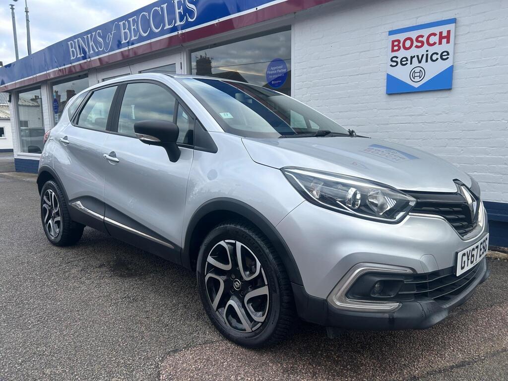 Renault Captur SUV 1.2 TCe ENERGY Dynamique Nav EDC Euro 6 (s/s) 5dr