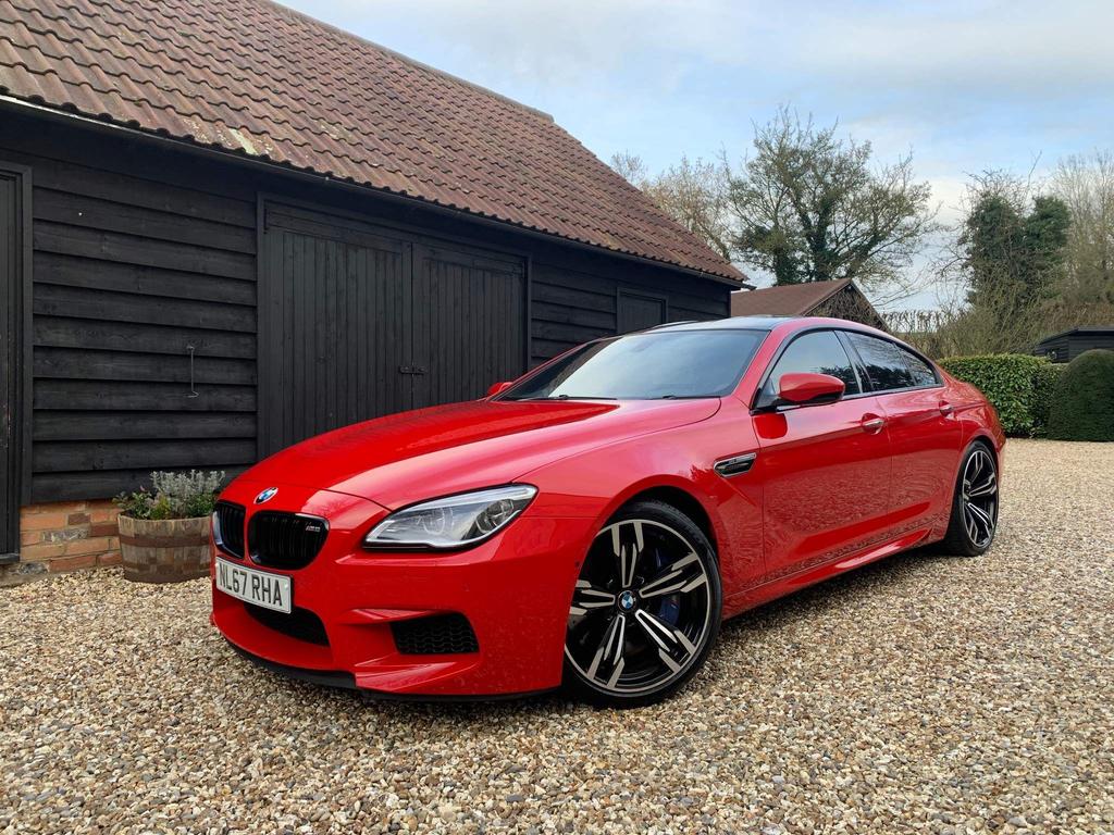 Used Bmw M6 Gran Coupe Saloon 4.4 V8 Dct Euro 6 (S/s) 4dr in Amersham,  Buckinghamshire