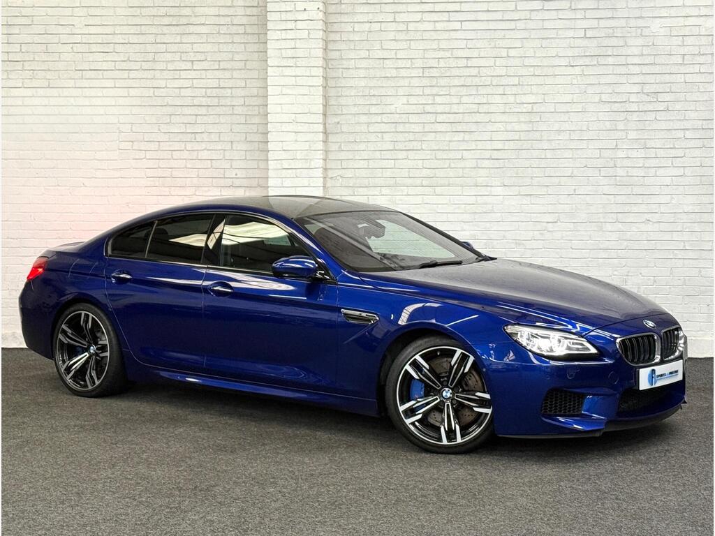 BMW M6 Gran Coupe