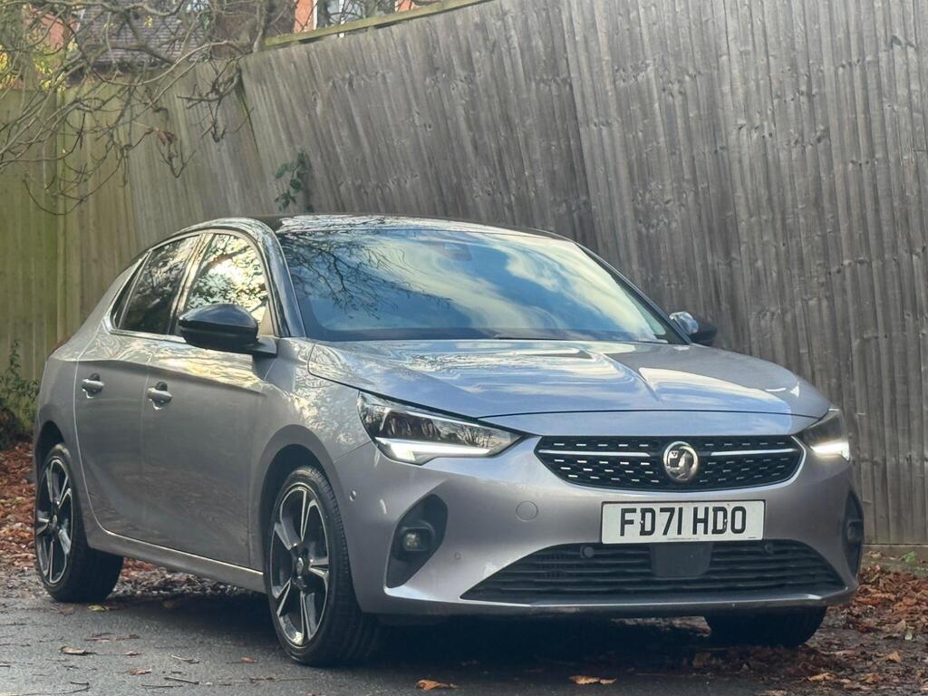 Vauxhall Corsa Hatchback 1.2 Turbo Elite Edition Auto Euro 6 (s/s) 5dr
