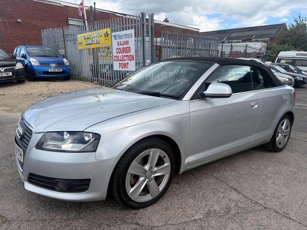 Audi A3 Cabriolet Convertible 2.0 TDI Sport S Tronic Euro 4 2dr