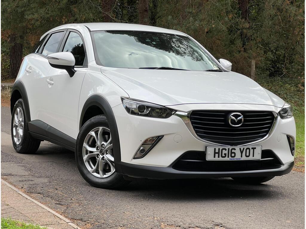 Mazda CX-3 SUV 2.0 SKYACTIV-G SE-L Nav Euro 6 (s/s) 5dr
