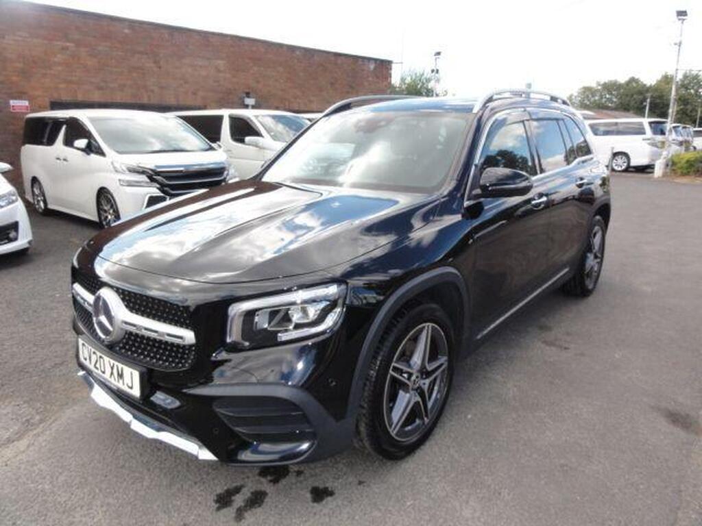 Mercedes-Benz GLB SUV 2.0 GLB200d AMG Line (Premium) 8G-DCT Euro 6 (s/s) 5dr