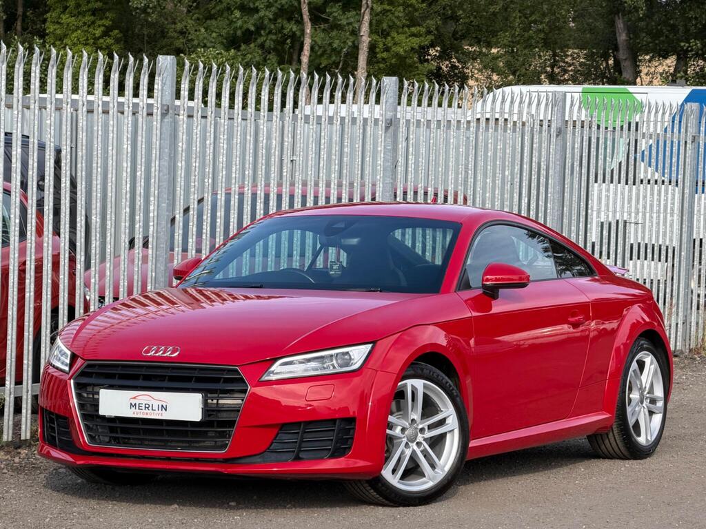 Audi TT Coupe 2.0 TFSI Sport Euro 6 (s/s) 3dr