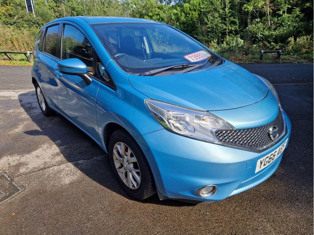 Nissan Note Hatchback 1.2 Acenta Euro 6 (s/s) 5dr