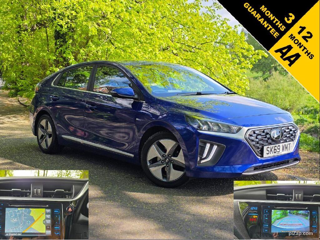 Hyundai IONIQ Hatchback 1.6 h-GDi 1st Edition DCT Euro 6 (s/s) 5dr