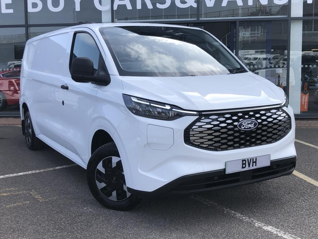 Ford E-Transit Custom