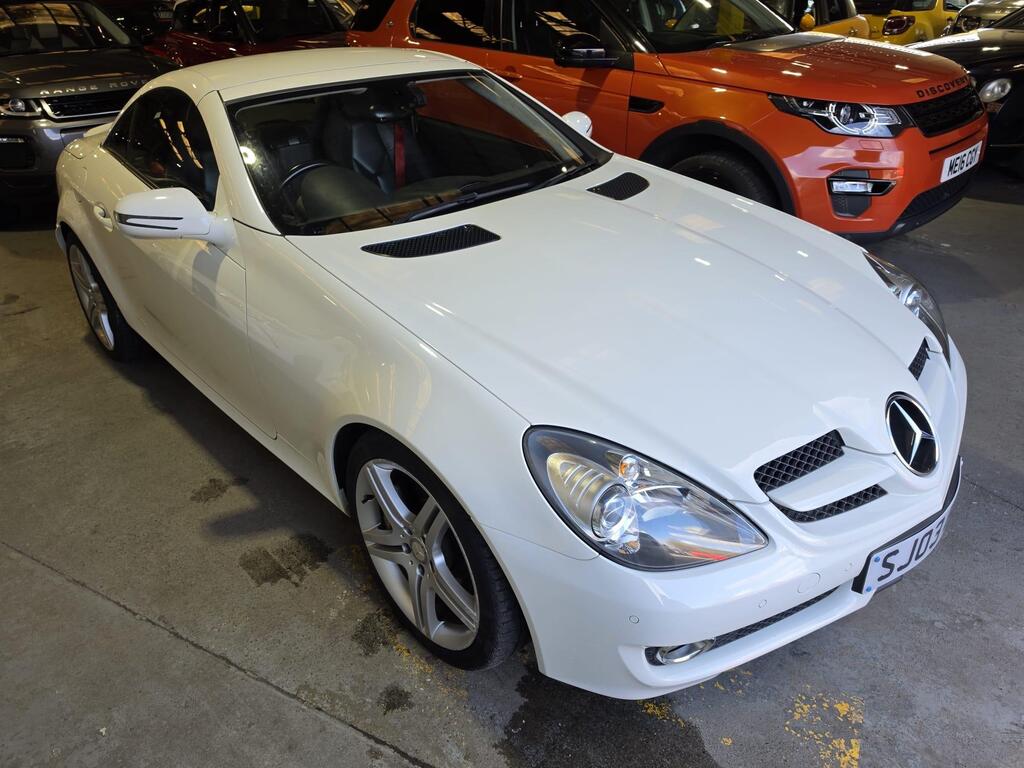 Mercedes-Benz SLK Convertible 3.0 SLK300 G-Tronic Euro 5 2dr