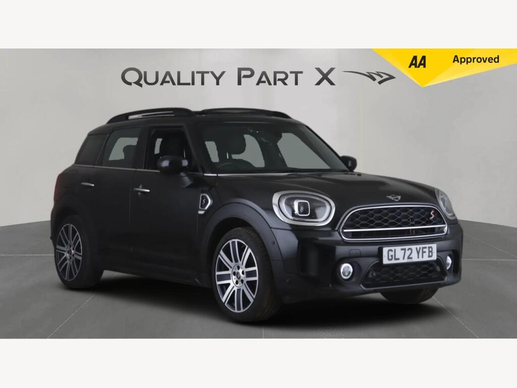 MINI Countryman SUV 2.0 Cooper S Exclusive Steptronic Euro 6 (s/s) 5dr