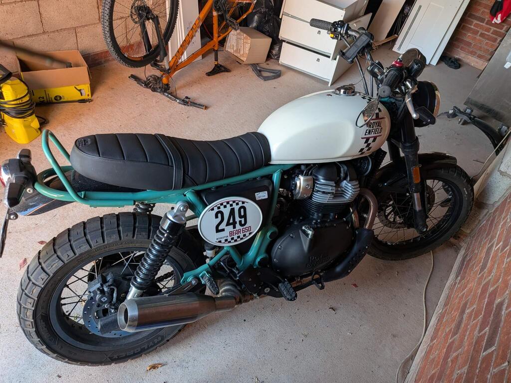 Royal Enfield Bear 650