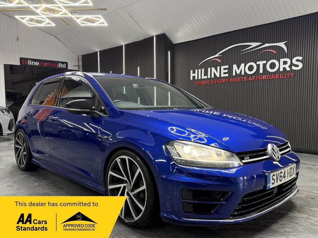 Volkswagen Golf Hatchback 2.0 TSI BlueMotion Tech R DSG 4Motion Euro 6 (s/s) 5dr