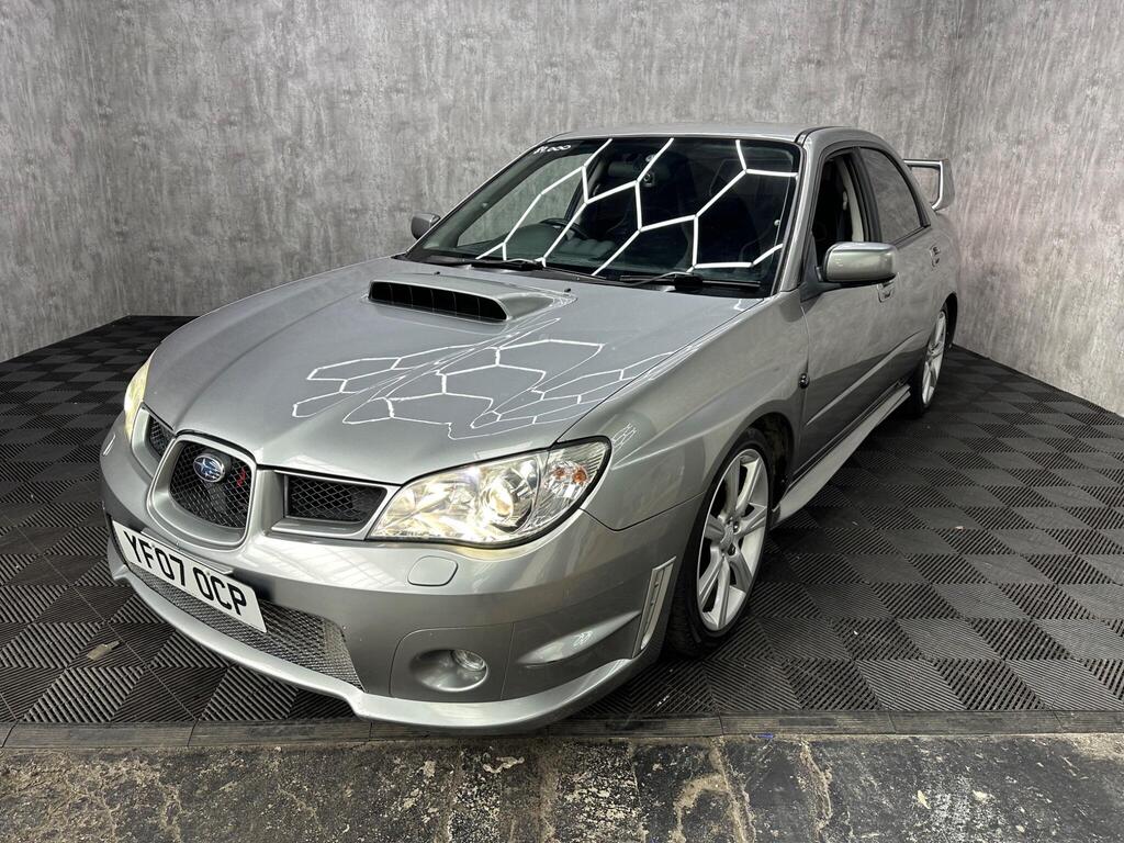 Subaru Impreza Saloon 2.5 WRX 4dr