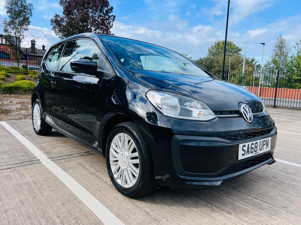 Volkswagen up! Hatchback 1.0 Move up! Euro 6 (s/s) 3dr