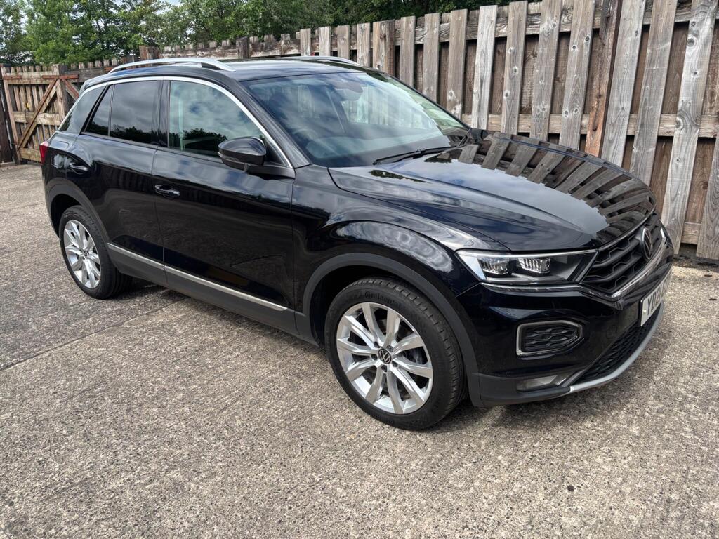 Volkswagen T-Roc SUV 1.5 TSI EVO SEL DSG Euro 6 (s/s) 5dr
