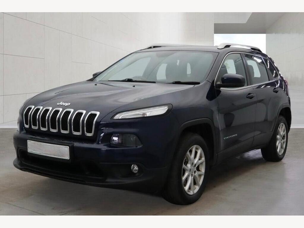 Jeep Cherokee SUV 2.0 CRD Longitude Plus 4WD Euro 5 (s/s) 5dr