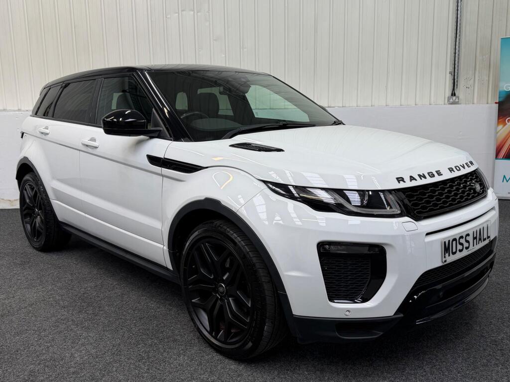 Land Rover Range Rover Evoque SUV 2.0 TD4 HSE Dynamic Auto 4WD Euro 6 (s/s) 5dr