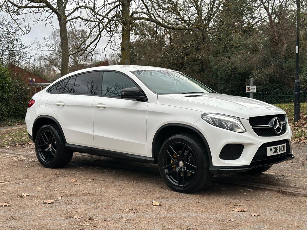 Mercedes-Benz GLE Class Coupe 3.0 GLE350d V6 AMG Line G-Tronic 4MATIC Euro 6 (s/s) 5dr