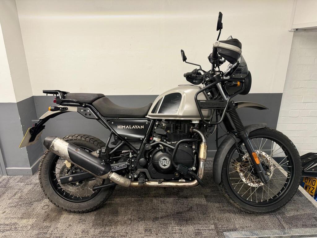 Royal Enfield Himalayan 411