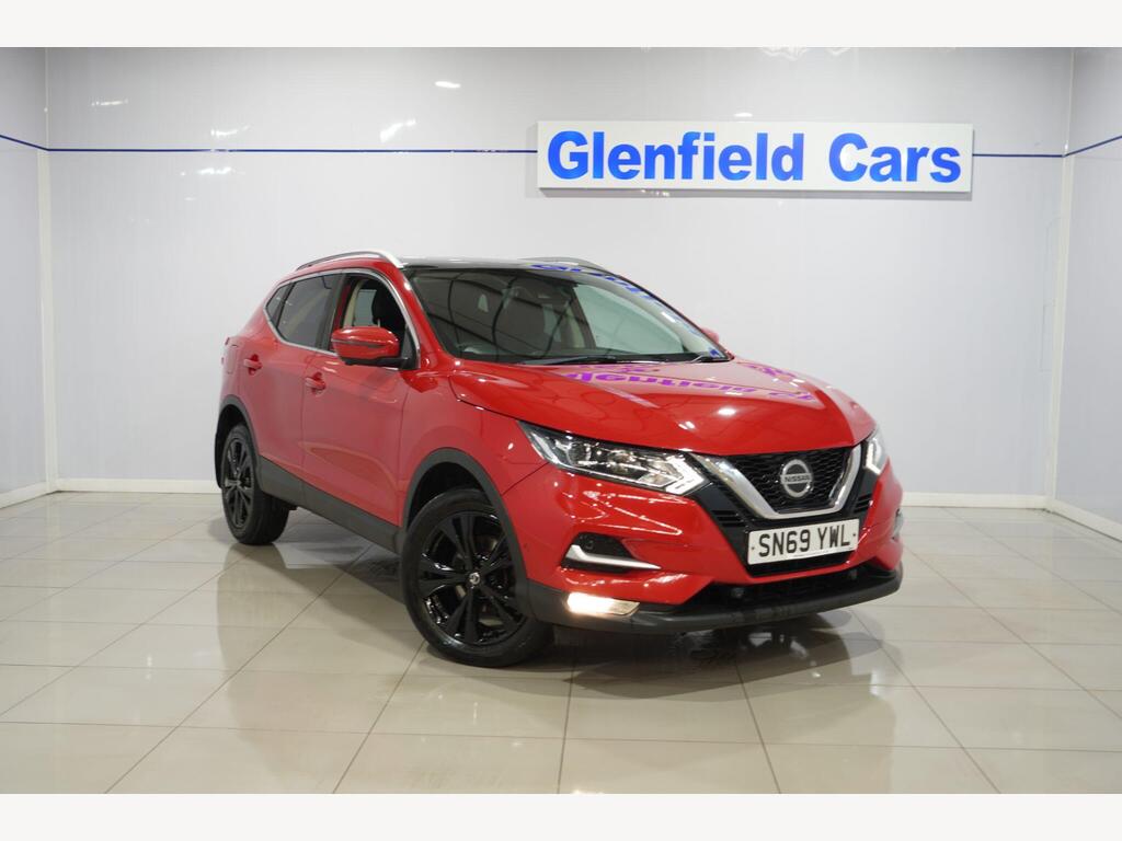 Nissan Qashqai SUV 1.3 DIG-T N-Connecta Euro 6 (s/s) 5dr