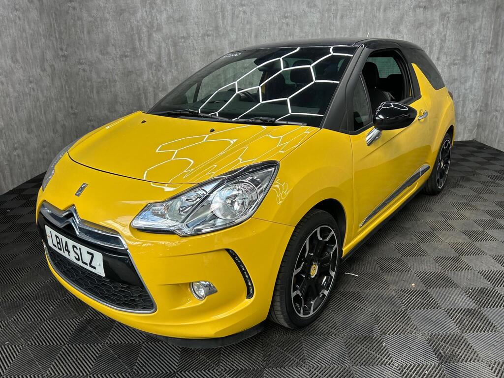Citroen DS3 Hatchback 1.6 VTi DStyle Plus Euro 5 3dr