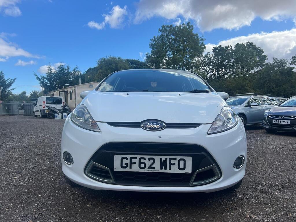 Ford Fiesta Hatchback 1.4 Zetec 5dr