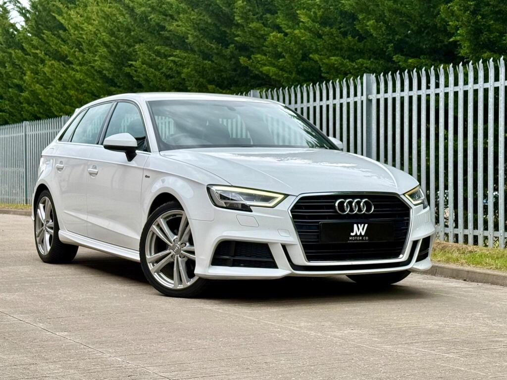 Audi A3 Hatchback 1.4 TFSI CoD S line Sportback Euro 6 (s/s) 5dr