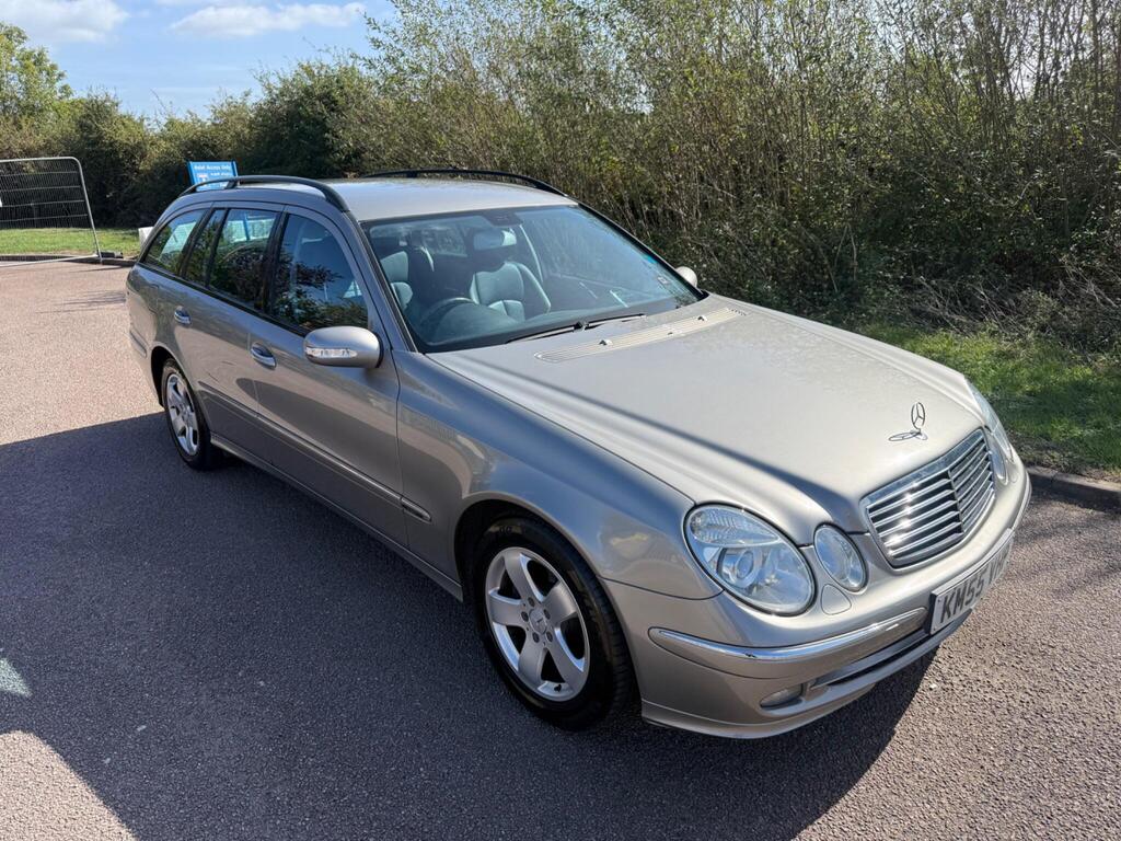 Mercedes-Benz E Class Estate 2.1 E220 CDI Avantgarde 5dr