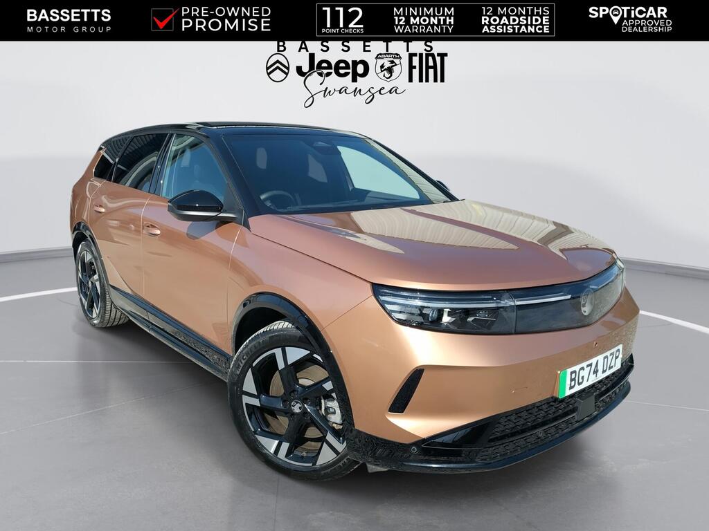Vauxhall Grandland Electric