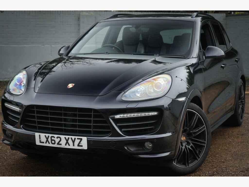 Porsche Cayenne SUV 4.8 GTS TiptronicS 4WD Euro 5 (s/s) 5dr