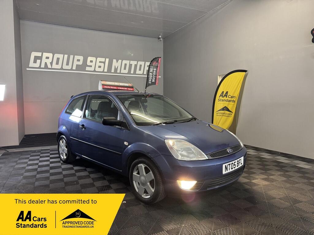Ford Fiesta Hatchback 1.25 Zetec Climate 3dr