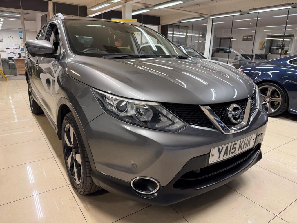 Nissan Qashqai SUV 1.6 DIG-T n-tec+ 2WD Euro 6 (s/s) 5dr