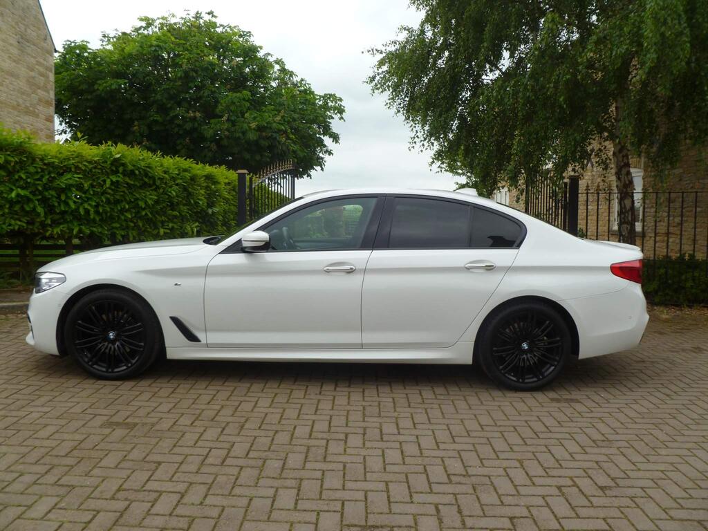 BMW 5 Series Saloon 2.0 520d M Sport Auto Euro 6 (s/s) 4dr