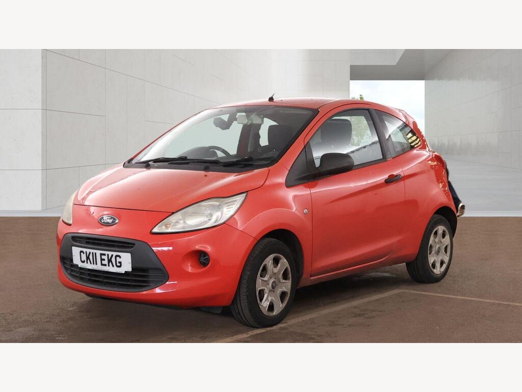 Ford Ka Hatchback 1.2 Studio Euro 5 3dr